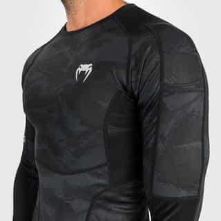 rashguard venum electron 3.0 long sleeves 2 рашгард venum electron 3.0 long sleeves 2