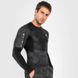 rashguard venum electron 3.0 long sleeves рашгард venum electron 3.0 long sleeves
