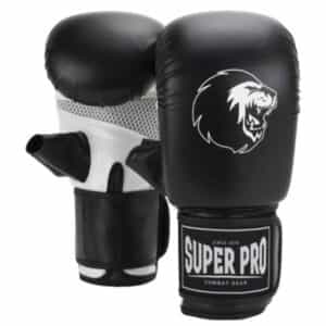 uredni boksovi rykavici super pro victor black white уредни боксови ръкавици super pro victor black/white