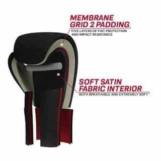 boksovi rykavici rdx f4 black red 1 3 боксови ръкавици rdx f4 black/red 3