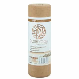 foam roller amila fitness cork 1 фоам ролер amila fitness cork 1