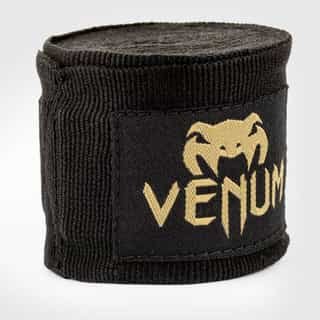 bintove za boks venum black gold 450sm 2 бинтове за бокс venum black/gold 450см 2