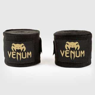 bintove za boks venum black gold 450sm бинтове за бокс venum black/gold 450см