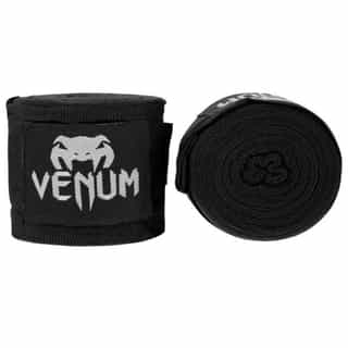 bintowe za boks venum black white 450см бинтове а бокс venum black white 450см
