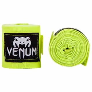 bintove za boks venum neon yellow 450sm бинтове за бокс venum neon yellow 450см