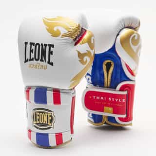 boksovi rykavici leone thai style white боксови ръкавици leone thai style white
