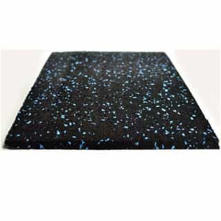 gumena nastilka za fitnes 6mm cherno sinio 2 гумена настилка за фитнес 6мм черно/синьо 2