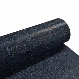 gumena nastilka za fitnes 6mm cherno sinio 3 гумена настилка за фитнес 6мм черно/синьо 3