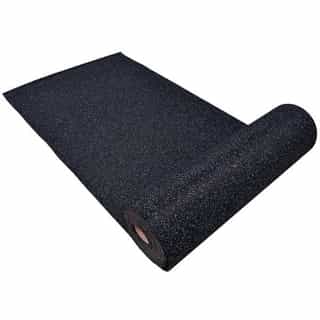 gumena nastilka za fitnes 6mm cherno sinio гумена настилка за фитнес 6мм черно/синьо