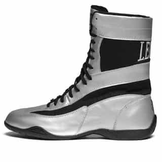 obuvki za boks leone legend silver 1 боксови обувки leone legend silver 1