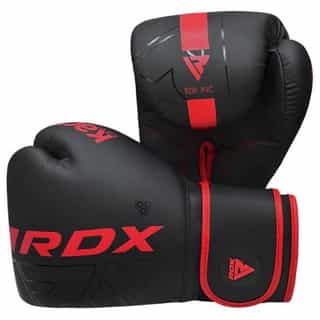 boksovi rakavici rdx kara black red 3 боксови ръкавици rdx kara black/red 3
