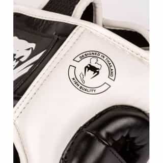 detska kaska za boks venum challenger black white 1 детска каска за бокс venum challenger black/white 1