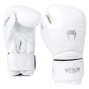 boksovi rykavici venum contender 1.5 white silver боксови ръкавици venum contender 1.5 white/silver