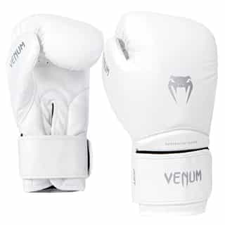 boksovi rykavici venum contender 1.5 white silver боксови ръкавици venum contender 1.5 white/silver