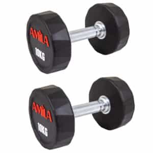 dambeli amila polygonal pu 10kg дъмбели amila polygonal pu 10кг