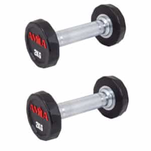 dambeli amila polygonal pu 2kg дъмбели amila polygonal pu 2кг