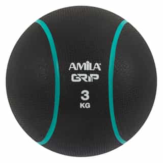 medicinska topka amila grip 3kg медицинска топка amila grip 3кг