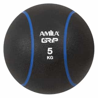 medicinska topka amila grip 5kg медицинска топка amila grip 5кг