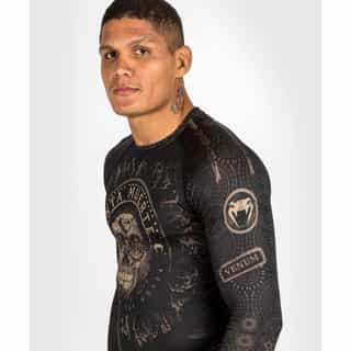 rashguard venum santa muerte dark side 2 рашгард venum santa muerte dark side 2