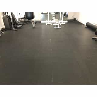 gumena nastilka za fitnes 10mm cherna 1 гумена настилка за фитнес 10мм черна 1