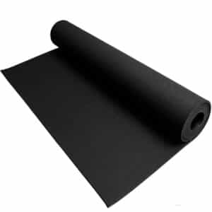 gumena nastilka za fitnes 10mm cherna гумена настилка за фитнес 10мм черна