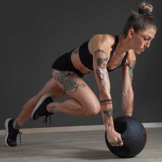 medicinska topka s drajki amila 5kg 2 медицинска топка с дръжки amila 5кг 2