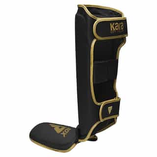 protektori za kraka rdx f6 kara black gold протектори за крака rdx f6 kara gold