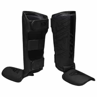 protektori za kraka rdx f6 kara black протектори за крака rdx f6 kara black