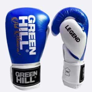 boksovi rykavici green hill legend blue white боксови ръкавици green hill legend blue/white