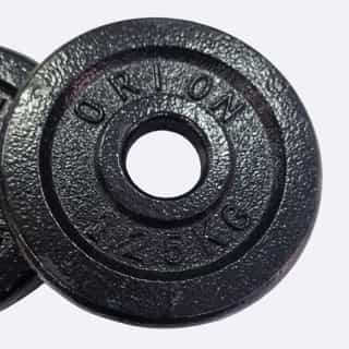 disk cheren chugun 30mm 1.25kg х 2br 1 диск черен чугун 30мм 1.25кг х 2бр 1