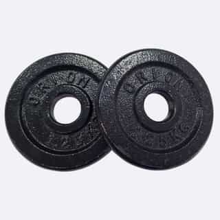 disk cheren chugun 30mm 1.25kg х 2br диск черен чугун 30мм 1.25кг х 2бр