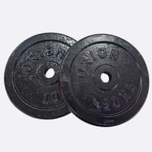 disk cheren chugun 30mm 10kg х 2br Диск Черен Чугун 30мм 10кг х 2бр