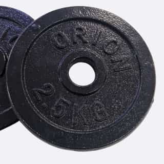 disk cheren chugun 30mm 2.5kg х 2br 1 диск черен чугун 30мм 2.5кг х 2бр 1