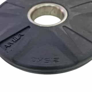 olimpiiski gumiran disk amila a 2.5kg – 2br 1 олимпийски гумиран диск amila A 2.5кг – 2бр 1