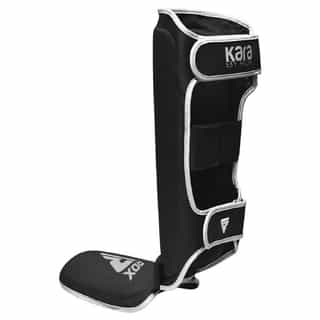 protektori za kraka rdx f6 kara white 2 протектори за крака rdx f6 kara white 2