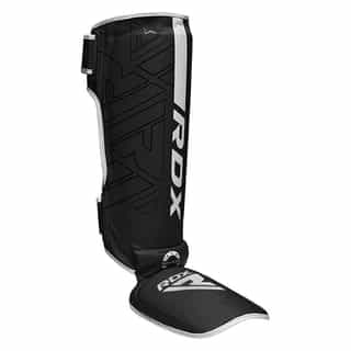 protektori za kraka rdx f6 kara white 3 протектори за крака rdx f6 kara white 3