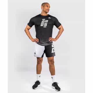 teniska venum x ares dry tech black 2 тениска venum x ares dry tech black 2