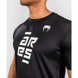 teniska venum x ares dry tech black 3 тениска venum x ares dry tech black 3