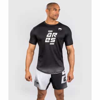 teniska venum x ares dry tech black тениска venum x ares dry tech black