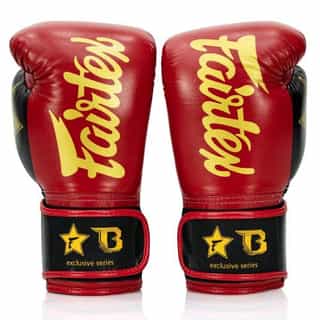 boksovi rykavici fairtex black red gold otvyn боксови ръкавици fairtex red/black/gold отвън