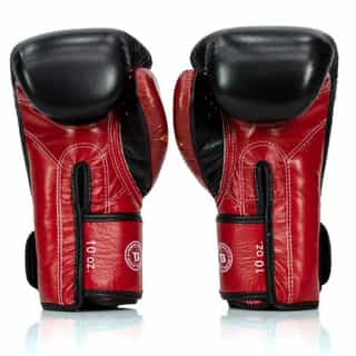 boksovi rykavici fairtex black red gold vytreshna chast боксови ръкавици fairtex black/red/gold вътрешна част 1