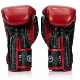 boksovi rykavici fairtex black red gold vytreshna chast боксови ръкавици fairtex red/black/gold вътрешна част