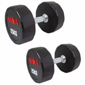 dymbeli amila polygonal pu 25kg 1 дъмбели amila polygonal pu 25кг 1