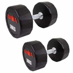 dymbeli amila polygonal pu 30kg дъмбели amila polygonal pu 30кг