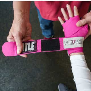 bintove za boks title pink 455см 1 бинтове за бокс title pink 455см 1
