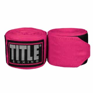 bintove za boks title pink 455см бинтове за бокс title pink 455см