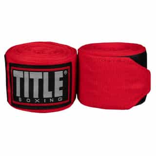 bintove za boks title red 455sm бинтове за бокс title red 455см