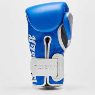 boksovi rykavici leone thai style blue 2 боксови ръкавици leone thai style blue 1