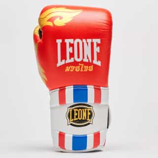 boksovi rykavici leone thai style red 1 боксови ръкавици leone thai style red 1