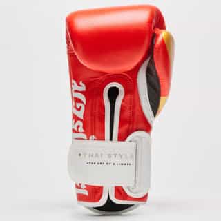 boksovi rykavici leone thai style red 2 боксови ръкавици leone thai style red 2